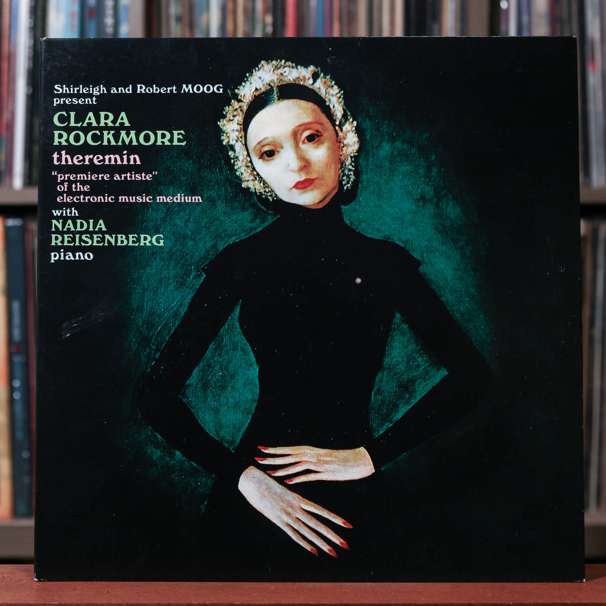Clara Rockmore Theremin 2009 Mississippi Records VG VG