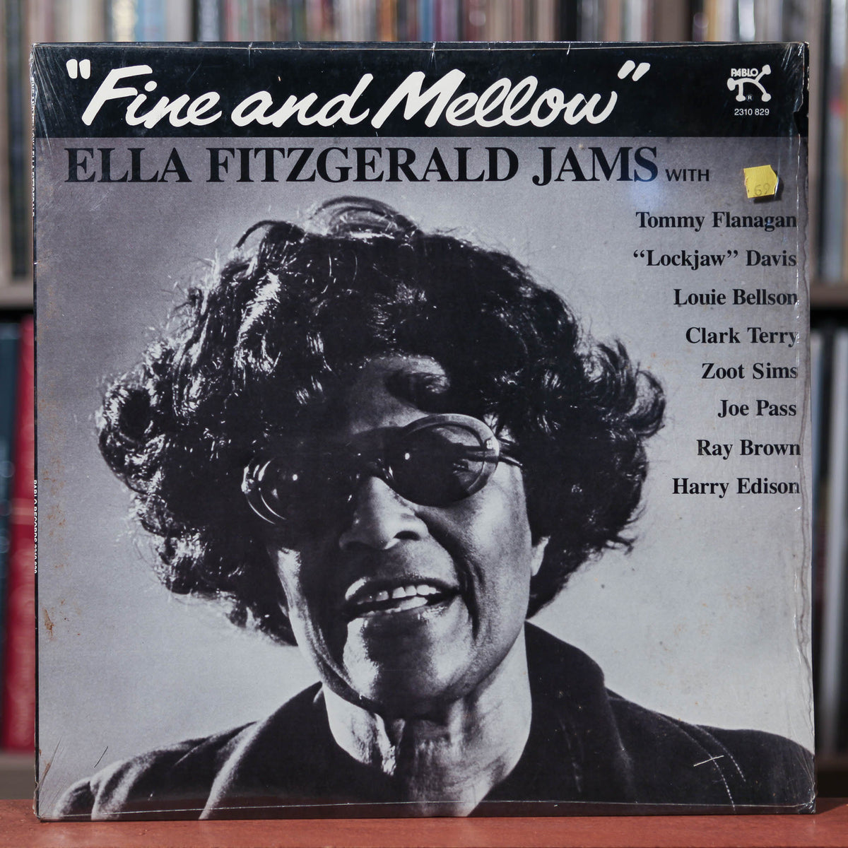 Ella Fitzgerald - Fine And Mellow - 1979 Pablo Records, VG+/