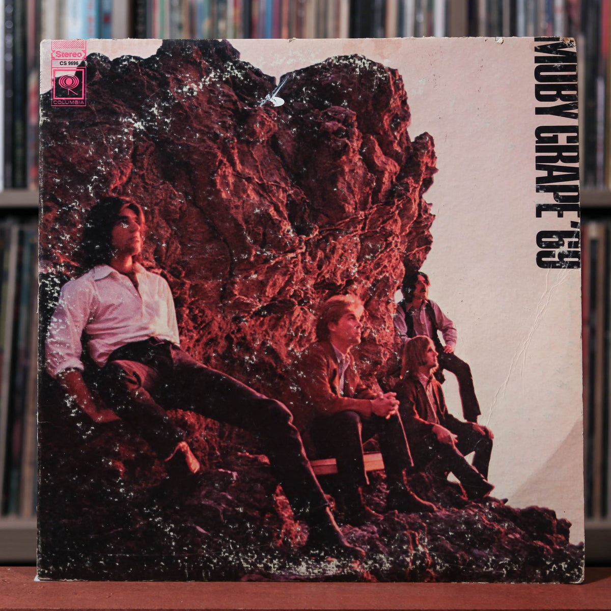 Moby Grape - Moby Grape '69 - 1969 Columbia, VG/VG