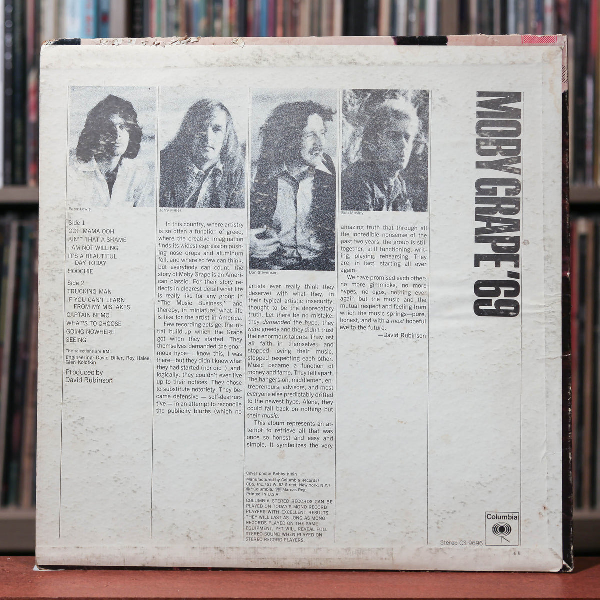 Moby Grape - Moby Grape 