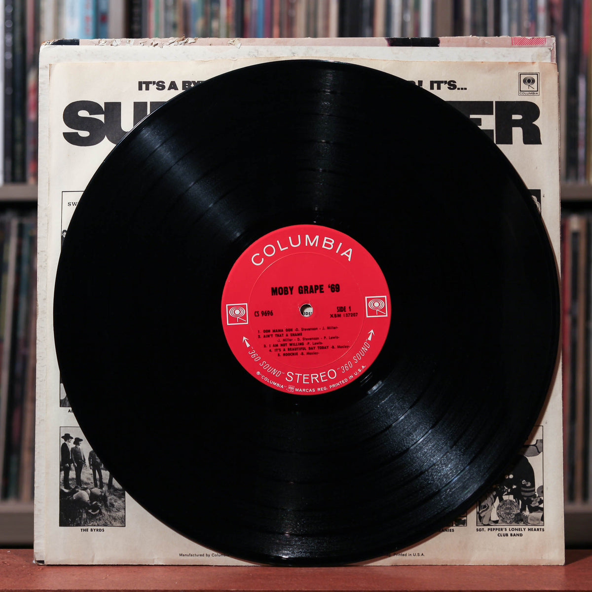 Moby Grape - Moby Grape '69 - 1969 Columbia, VG/VG