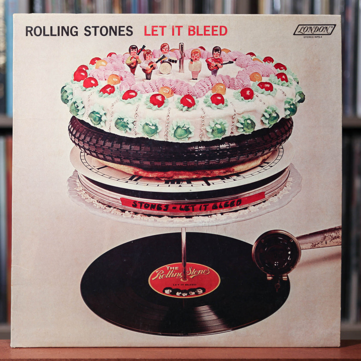 Rolling Stones Let It Bleed 1969 London, EX/VG