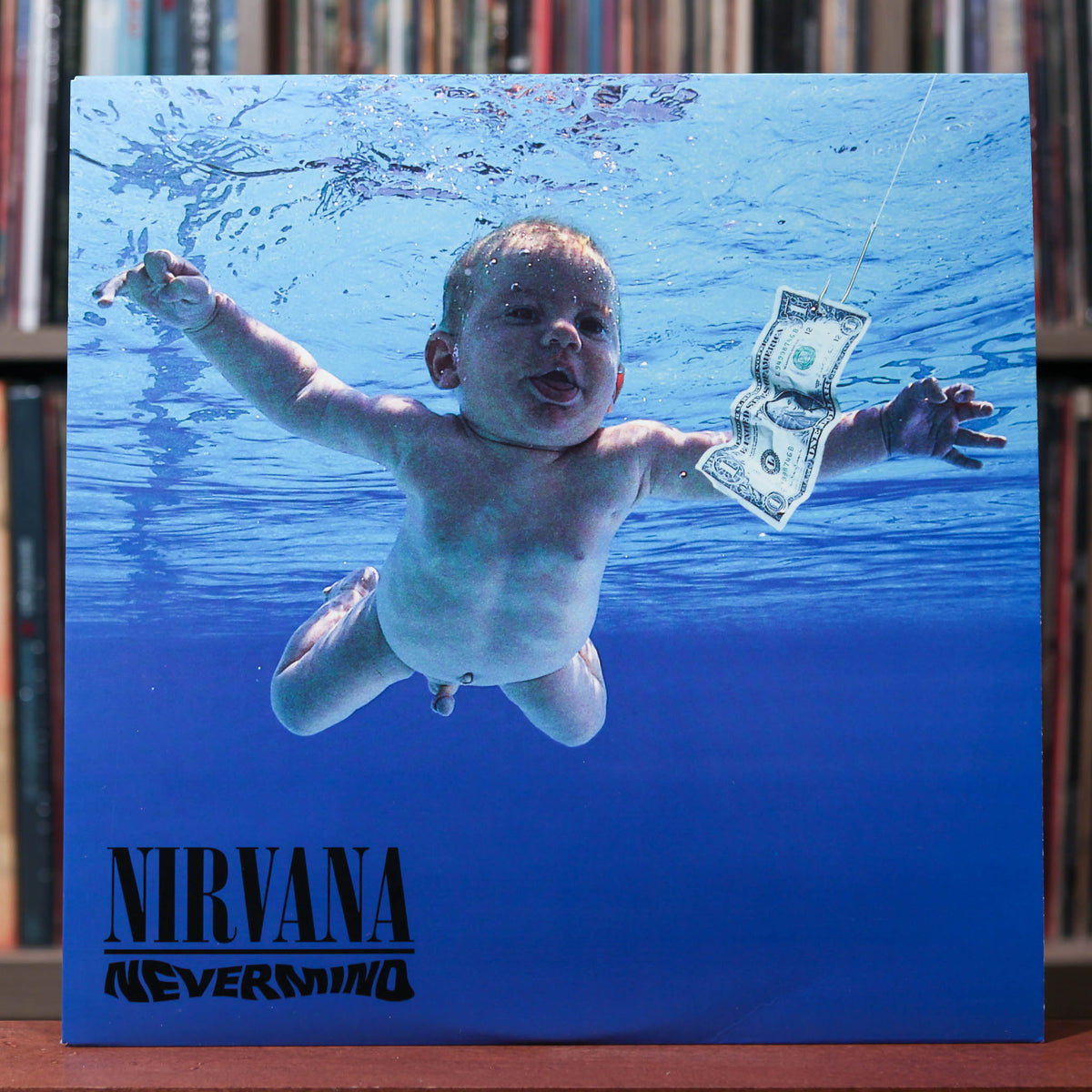 Nirvana - Nevermind - ORG032 REMASTERED - RARE - 2009 DGC, VG+/VG+