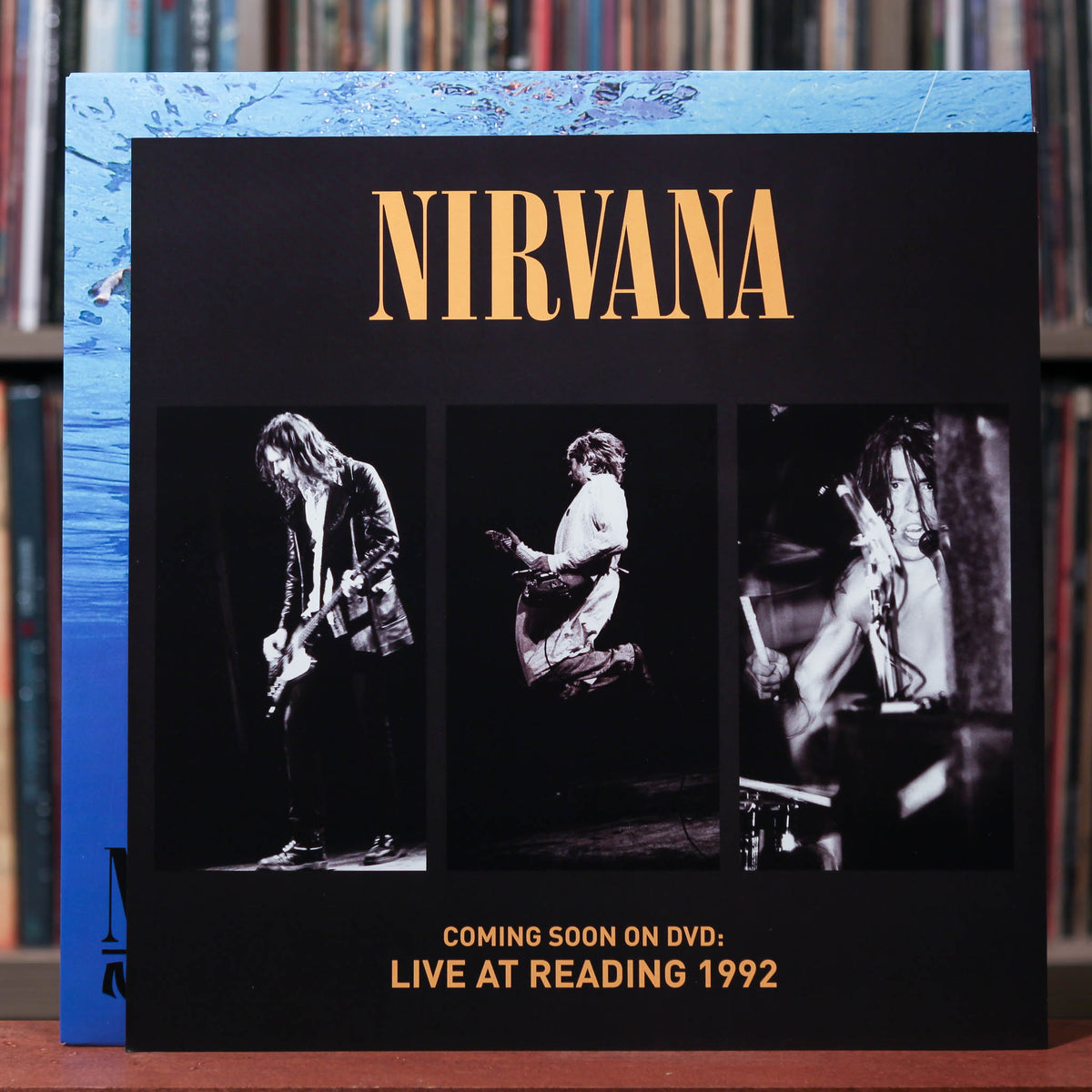 Nirvana - Nevermind - ORG032 REMASTERED - RARE - 2009 DGC, VG+/VG+