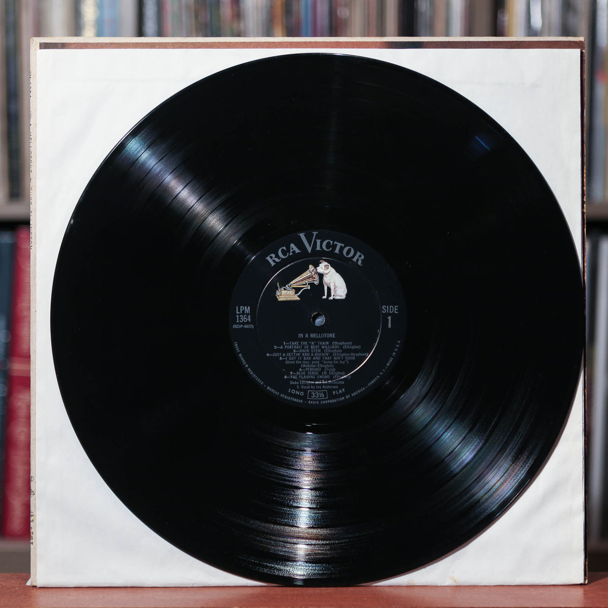 Duke Ellington - In A Mellotone - 1956 RCA Victor, VG+/VG+