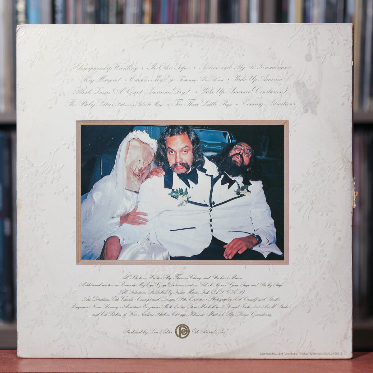 Cheech and Chong Wedding Album VG/G+ Cheech and Chong Wedding Album VG/G+