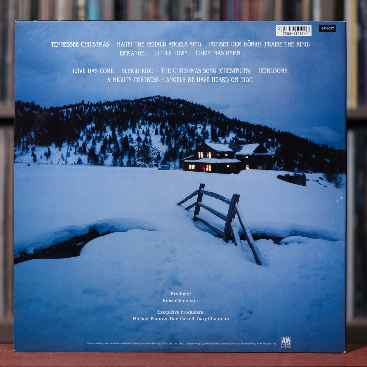 Amy Grant A Christmas Album 1985 A&M, EX/VG+