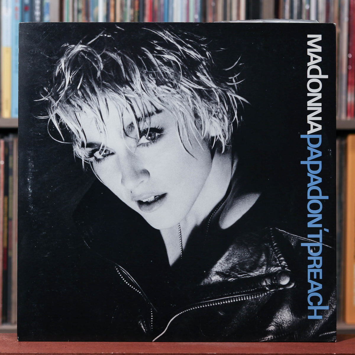 Madonna - Papa Don't Preach - 1986 Sire, VG/VG