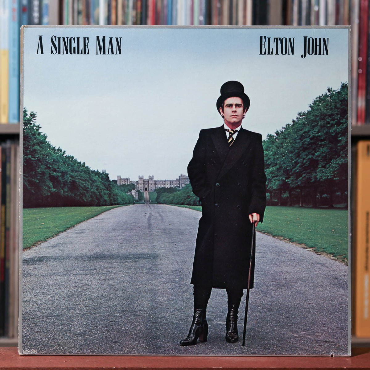Elton John A Single Man UK(英)盤 LP Stereo Elton John – A Single Man – Vinyl (Gatefold, LP, Album