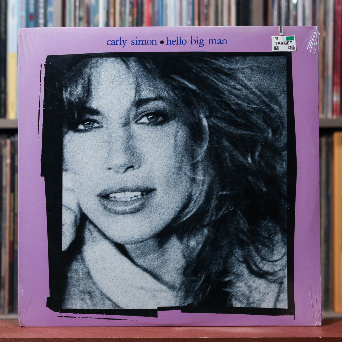 Carly Simon - Hello Big Man - 1983 Warner Bros. Records SEALED