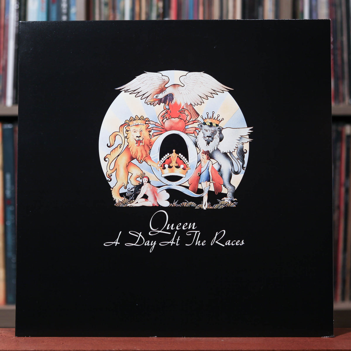 Queen - A Day At The Races - 2008 Hollywood Records, VG+/VG+