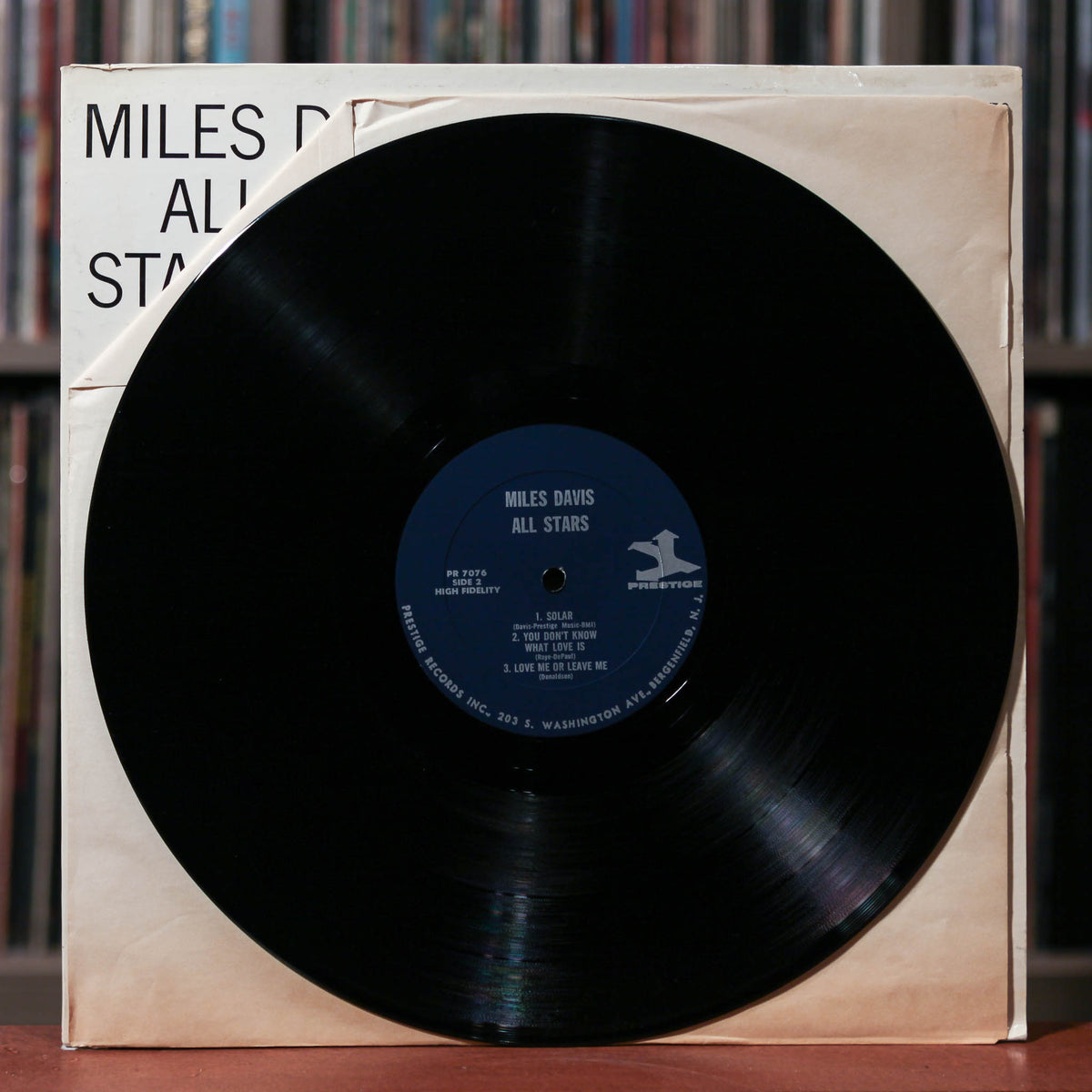 Miles Davis All Stars - Walkin' - 1964 Prestige, VG+/VG+
