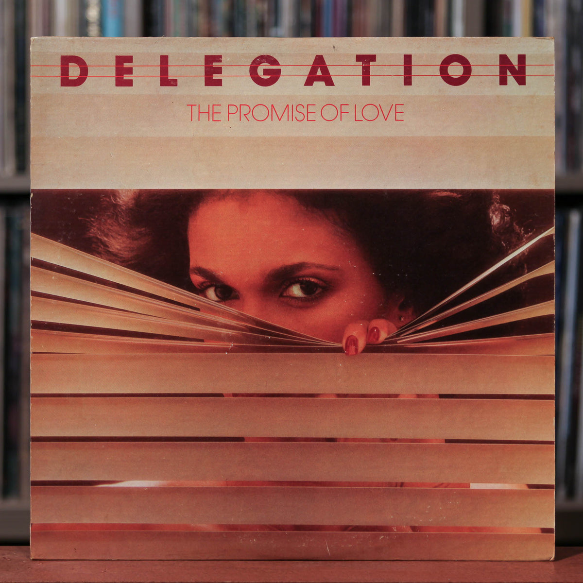 オリジナル盤 Delegation The Promise Of Love LP Amazon.com: THE PROMISE OF LOVE [LP VINYL]: CDs & Vinyl