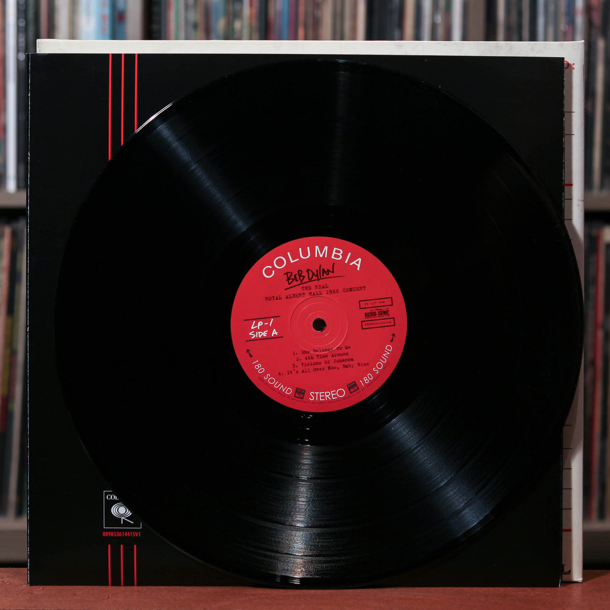 欧2LP Bob Dylan The Real   Hall 1966 Concert! 88985361441 Columbia 未開封 /00660 Bob Dylan – The Real Royal Albert Hall 1966 Concert