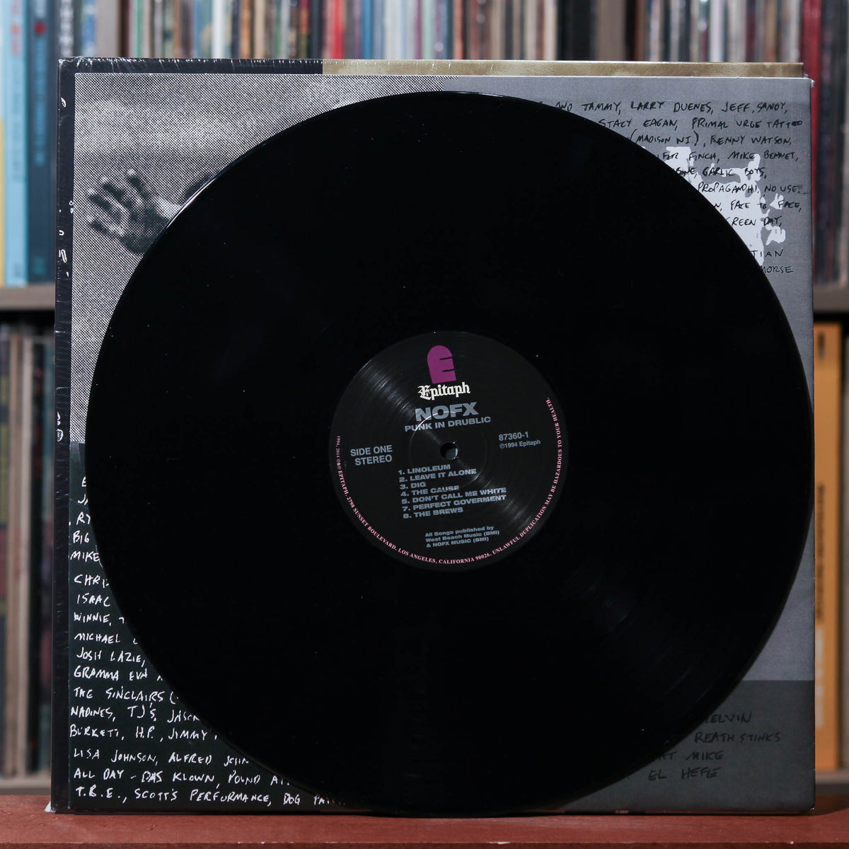 Punk Drublic NOFX In LP in | Music Vinyl eBay IN Epitaph Album