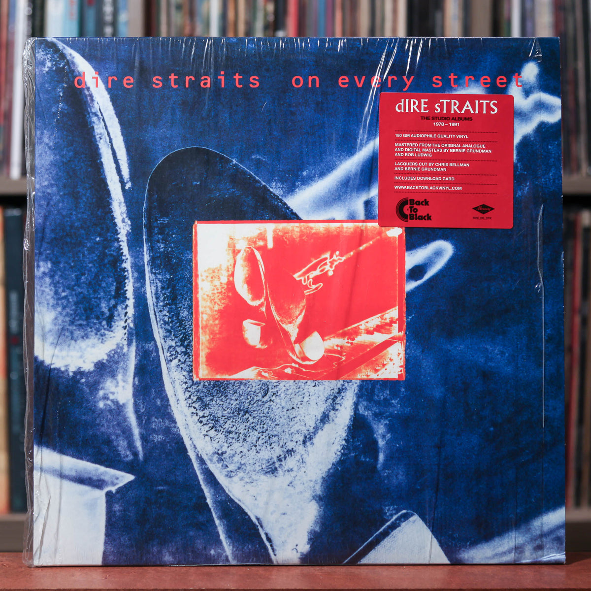 欧2LP Dire Straits On Every Street 3752914 Vertigo, Vertigo, Vertigo, Mercury, Mercury, Mercury, UMC, UMC, UMC /00520 On Every Street [LP] | DireStraits.com