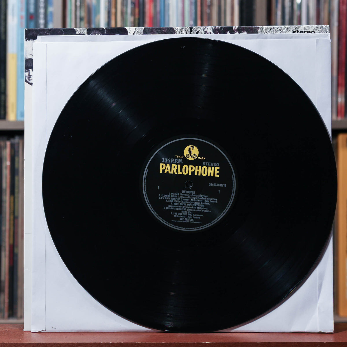 The Beatles - Revolver - 2012 Parlophone, EX/EX
