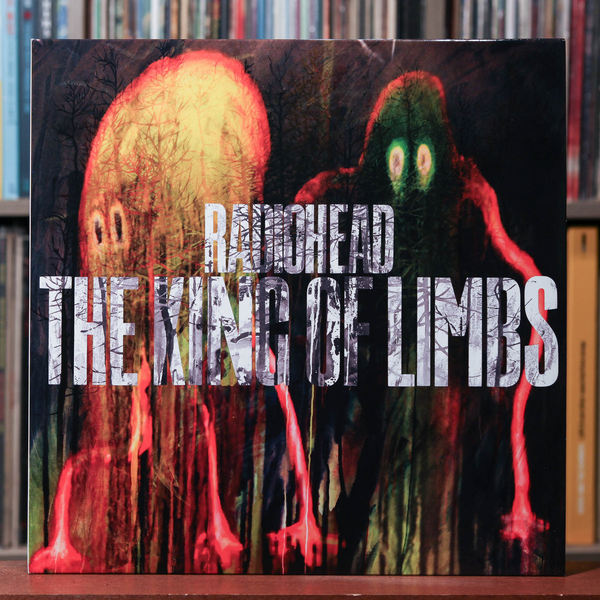 未開封 radiohead King of Limbs UK限定版 Radiohead The King Of Limbs UK Promo CD-R acetate (551698)