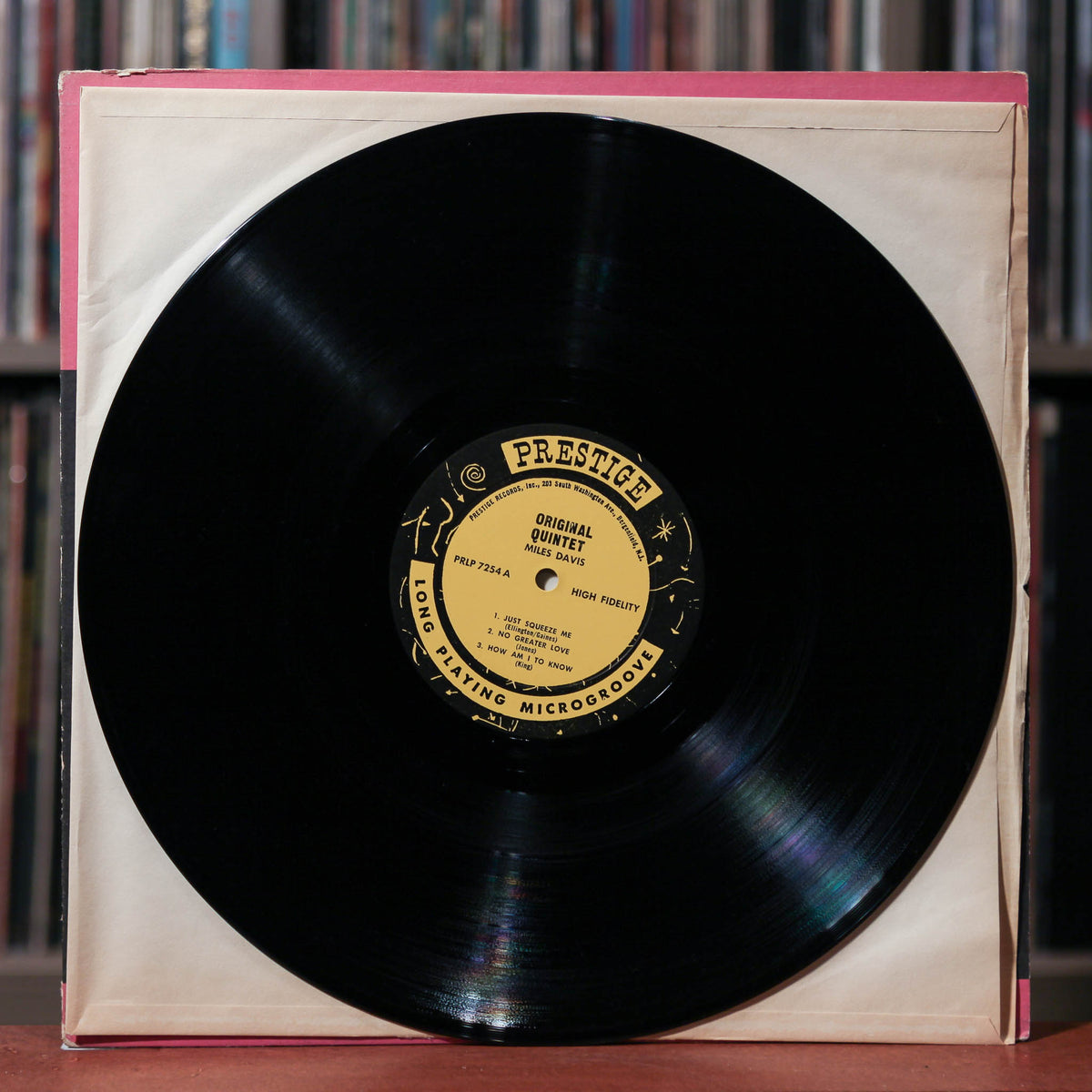 Miles Davis - The Original Quintet (First Recording) - 1963 Prestige,
