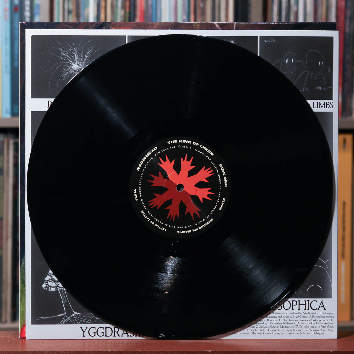 Radiohead - The King Of Limbs - 2016 XL Recordings, EX/NM