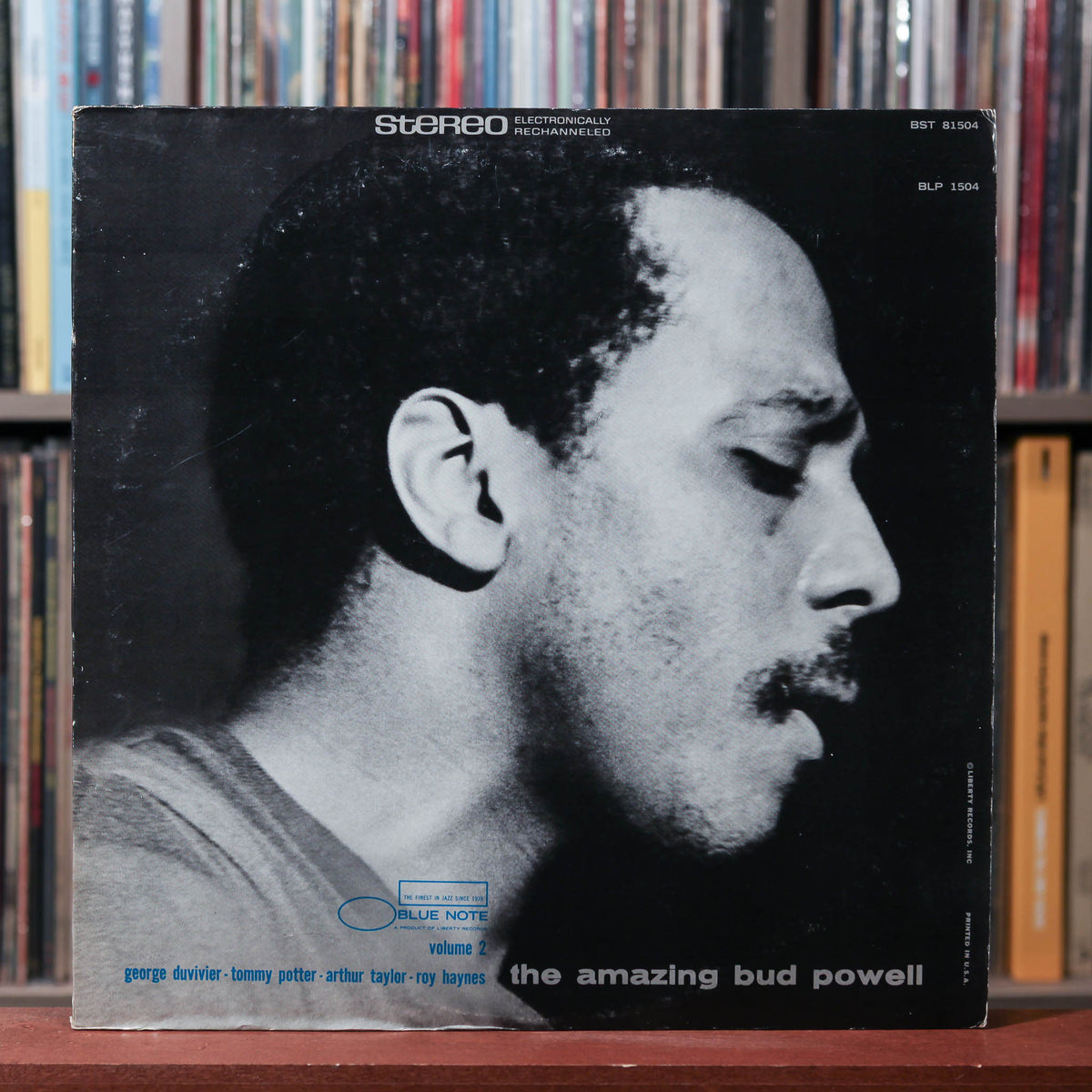Bud Powell - The Amazing Bud Powell, Volume 2 - 1975 Blue