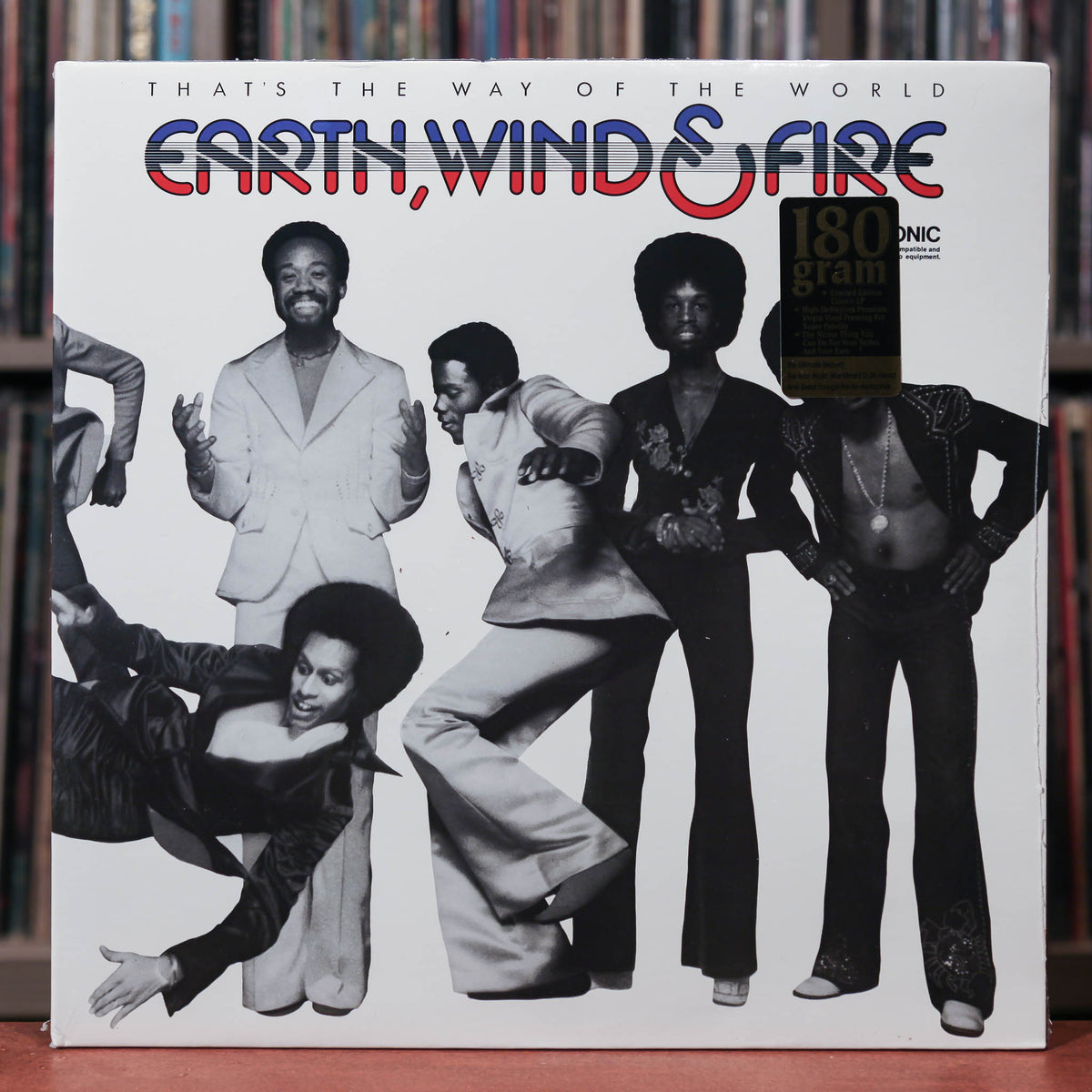 Earth, Wind & Fire - That's The Way Of The World - Limited Edition - C
