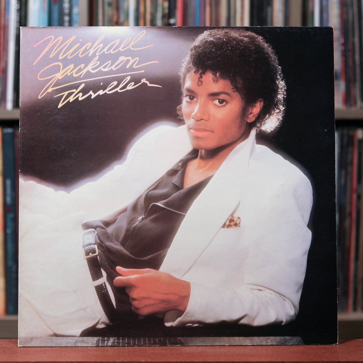 Michael Jackson - Thriller - SOUTH AFRICAN import (MISPRINT) 1982 Epic
