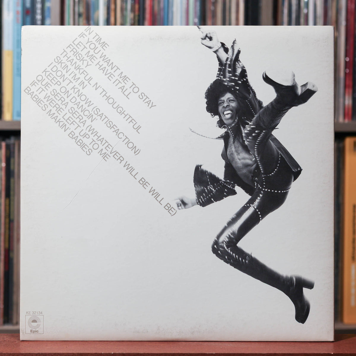 Sly & The Family Stone - Fresh - 1973 Epic, VG+/VG