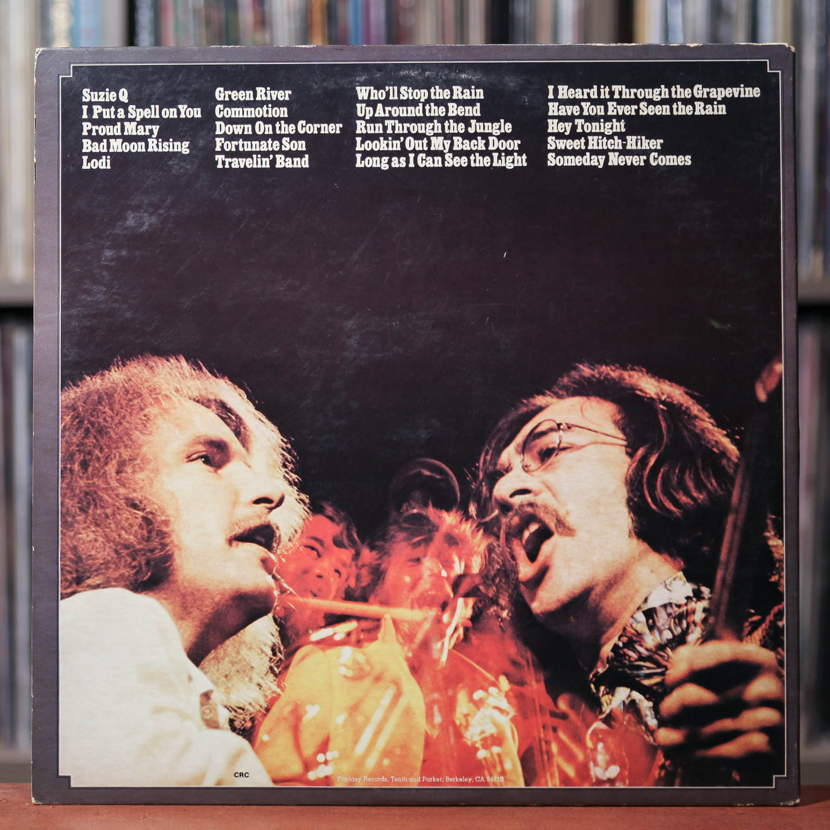 Creedence Clearwater Revival - 20 Greatest Hits - 1976 Fantasy, VG+/VG