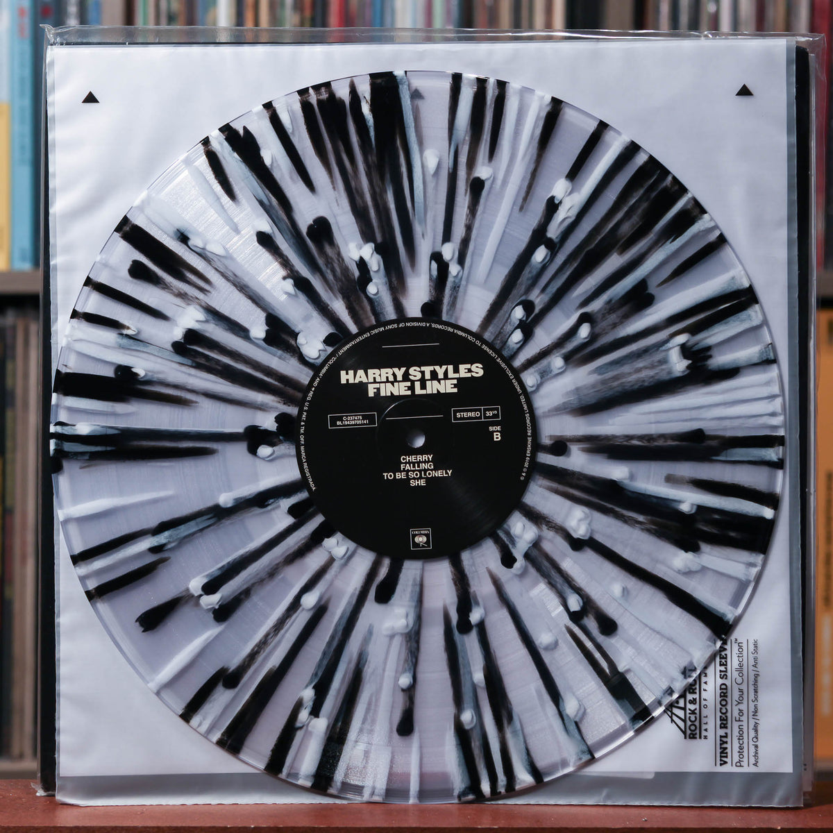Harry Styles - Fine Line - 2LP on SPLATTER VINYL 2019 Erskine Records,