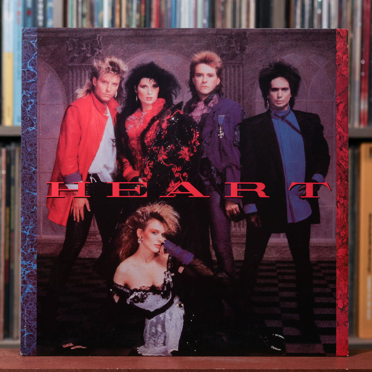 Heart - Heart - 1985 Capitol Records, VG+/VG+