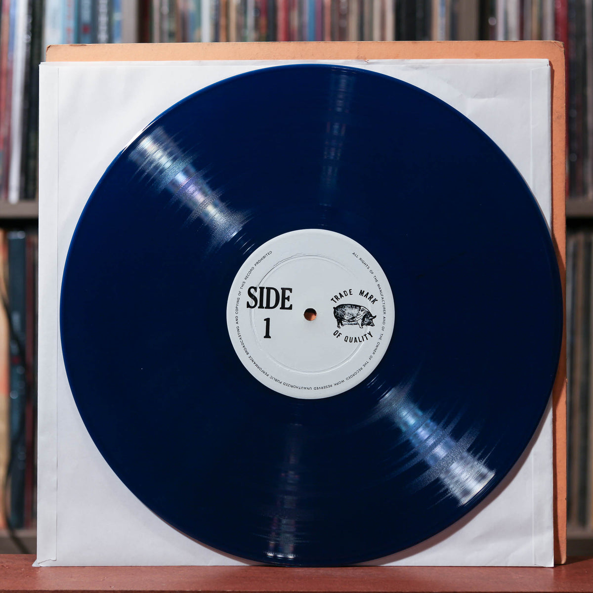 Pink Floyd - Omayyad - RARE BLUE VINYL 1972 Trade Mark Of
