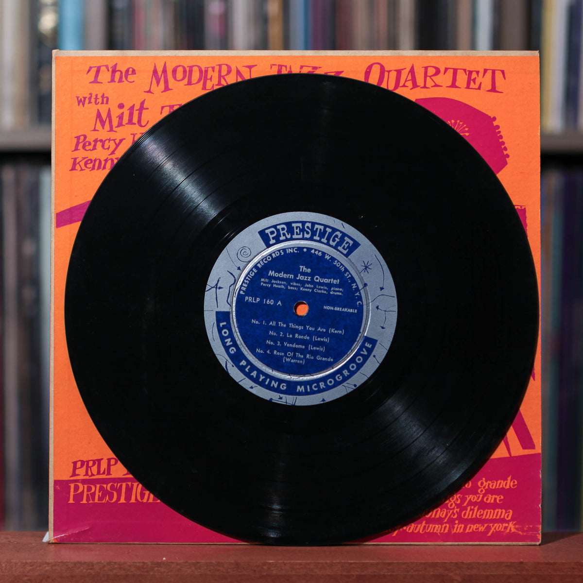 The Modern Jazz Quartet - Self-Titled - 10