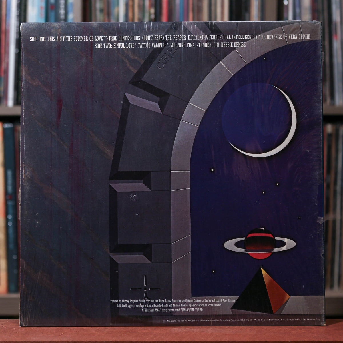 Blue Öyster Cult - Agents Of Fortune - 1976 Columbia, VG+/VG+
