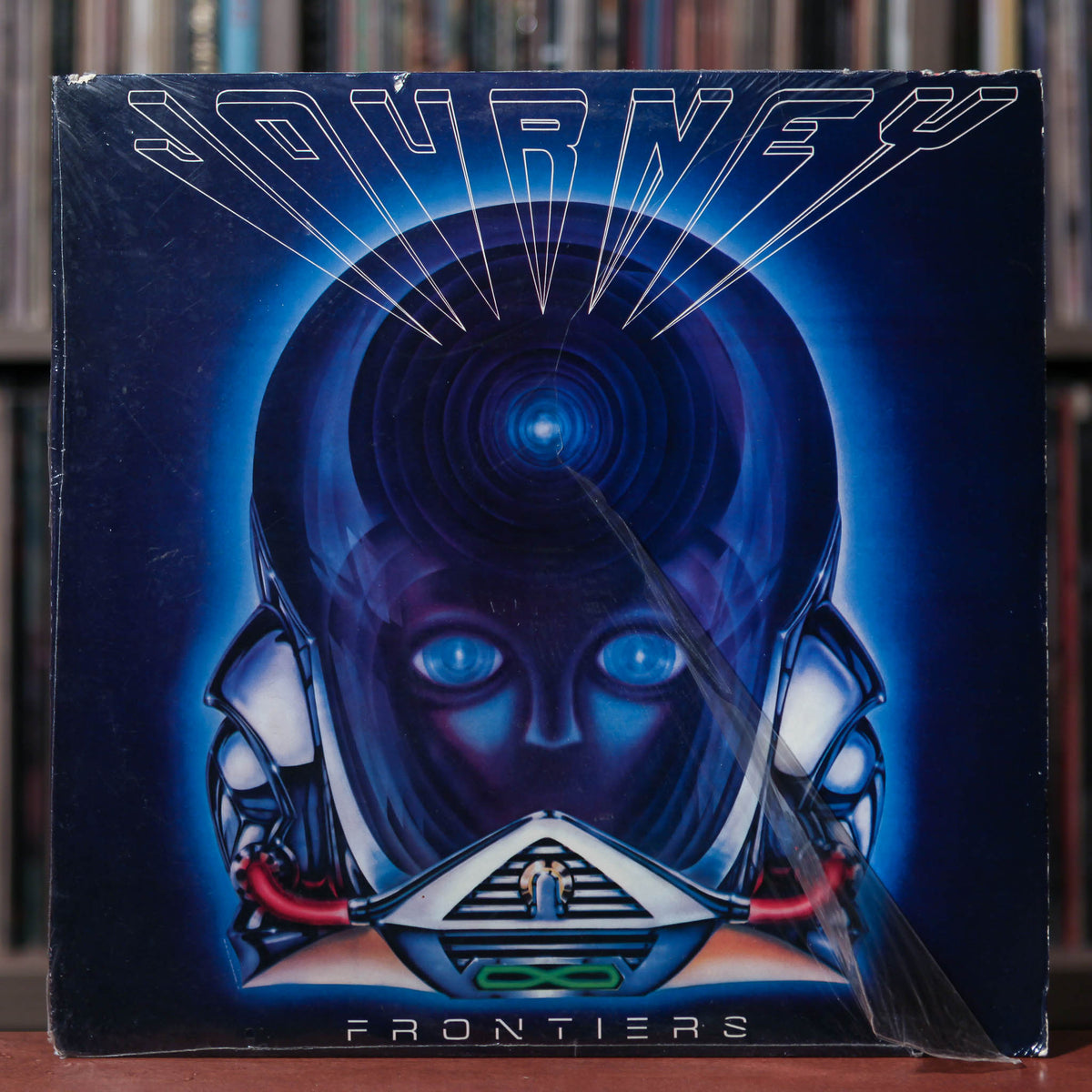 Journey - Frontiers - 1983 Columbia, VG+/VG+ w/Shrink