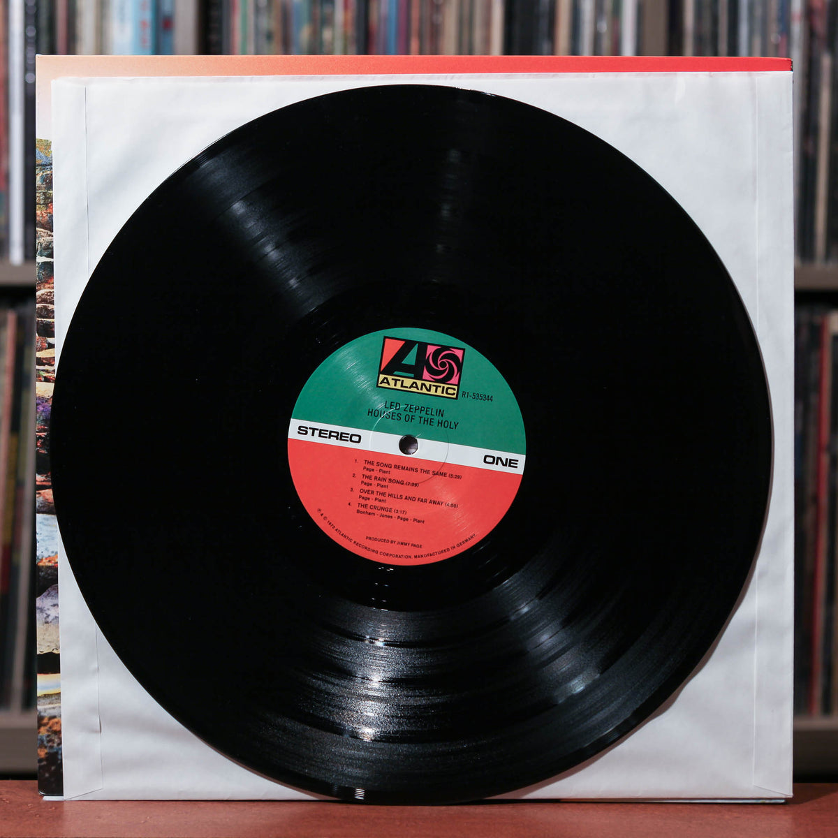 Led Zeppelin - Houses Of The Holy - 2014 Atlantic, EX/EX
