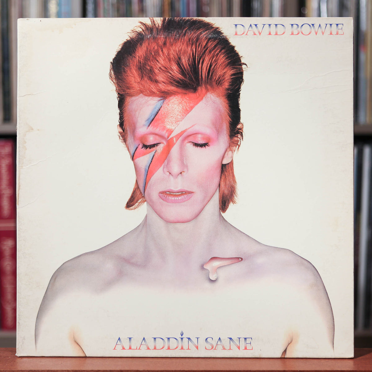 David Bowie レコード David Bowie - Aladdin Sane - 1973 RCA Victor, VG/VG+