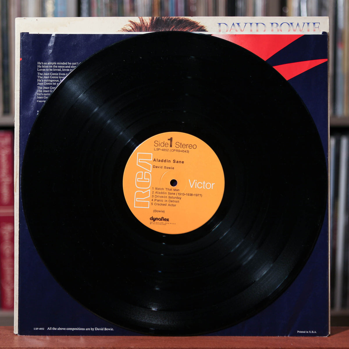 David Bowie - Aladdin Sane - 1973 RCA Victor, VG/VG+