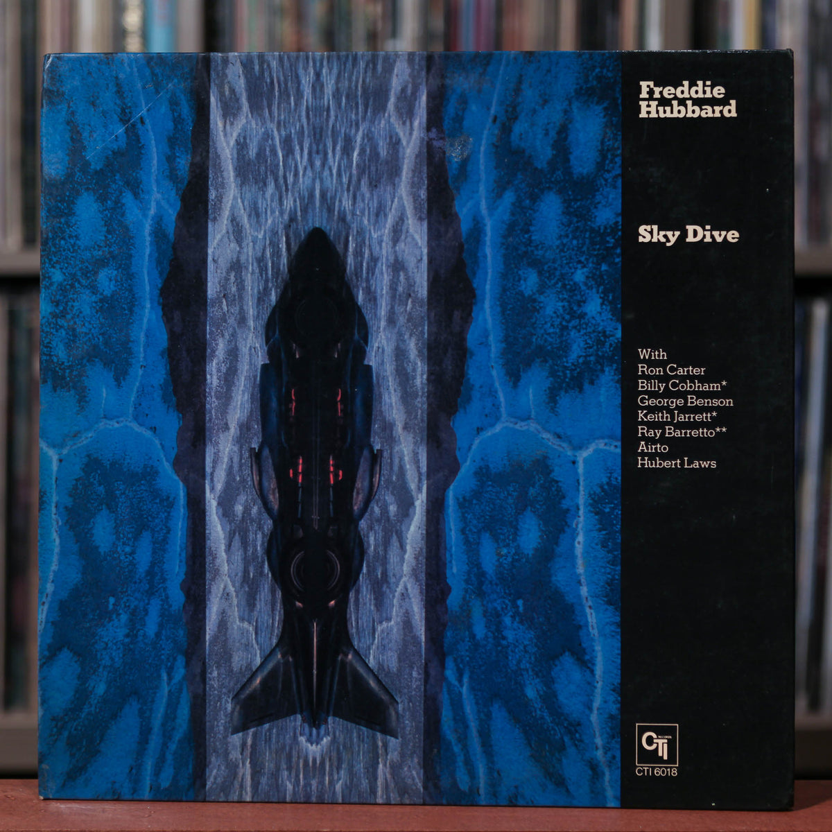 Freddie hubbard cti top