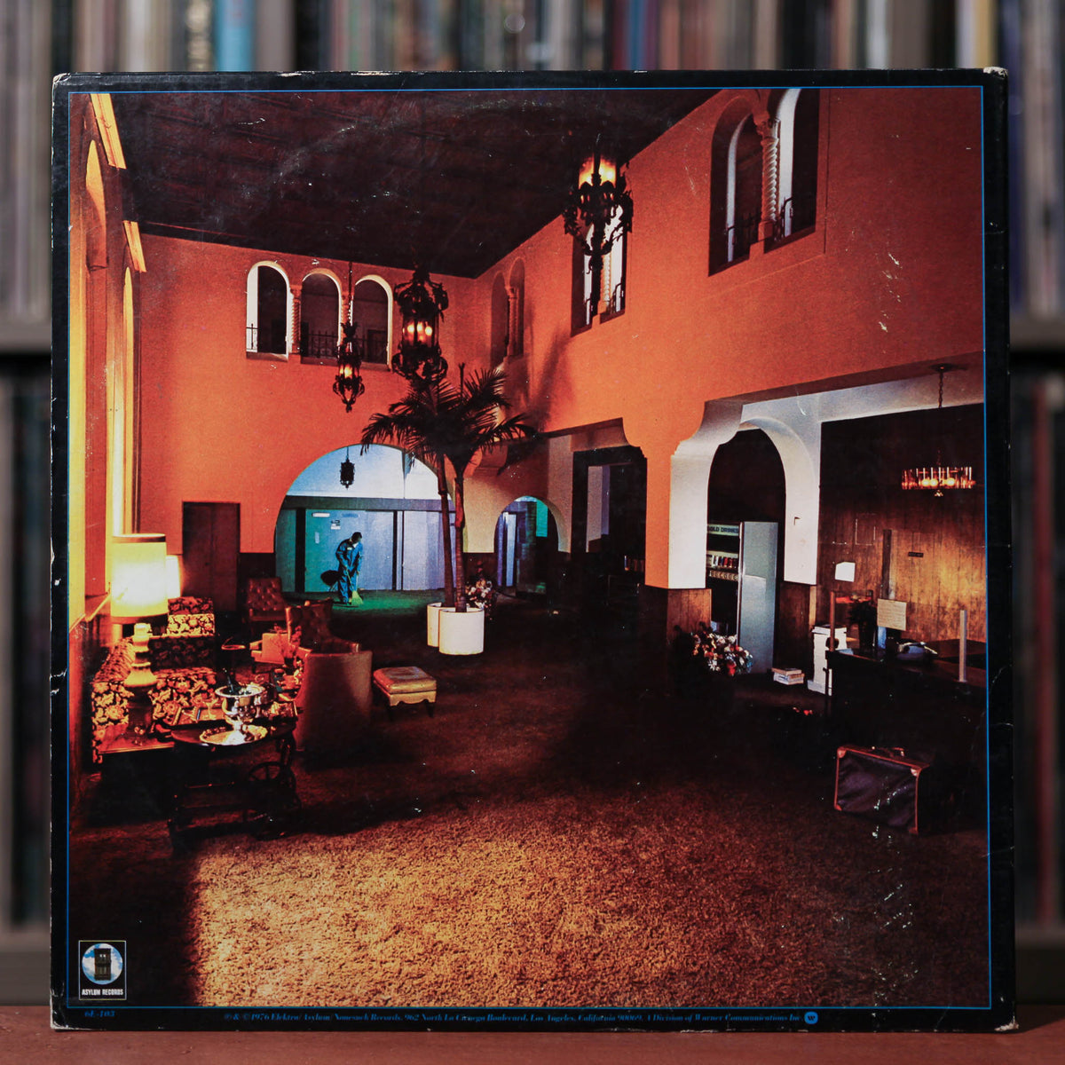 Eagles - Hotel California - 1976 Asylum, VG&frasl;VG