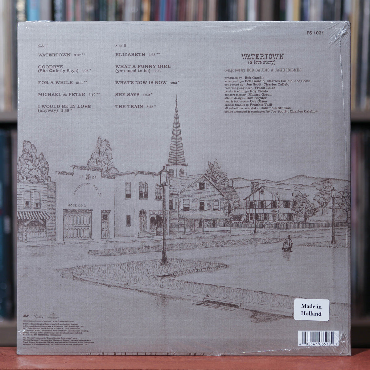 Frank Sinatra - Watertown (Vinyl, Worldwide, 2022) For Sale