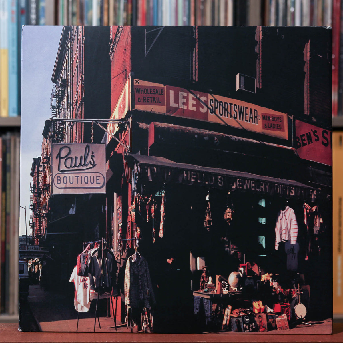 米LP Beastie Boys Pauls Boutique 5099969330018 Capitol Records, Beastie Boys Records /00400 The Beastie Boys - Paul's Boutique (180g Vinyl 2LP