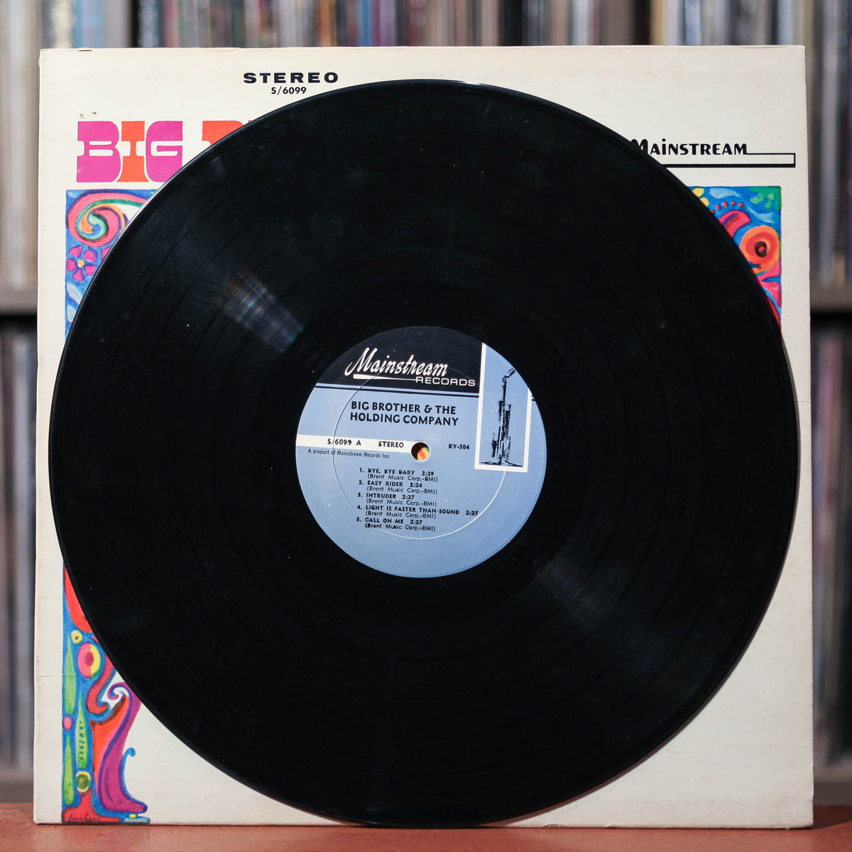 Big Brother and the Holding Company - Self Titled - 1967 Mainstream Re