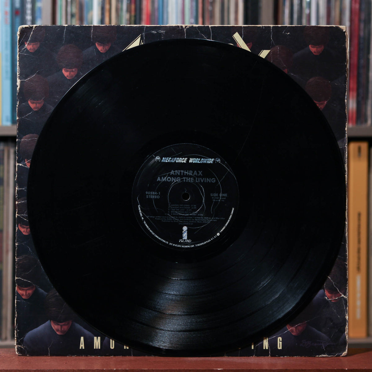Anthrax - Among The Living - 1987 Island Records