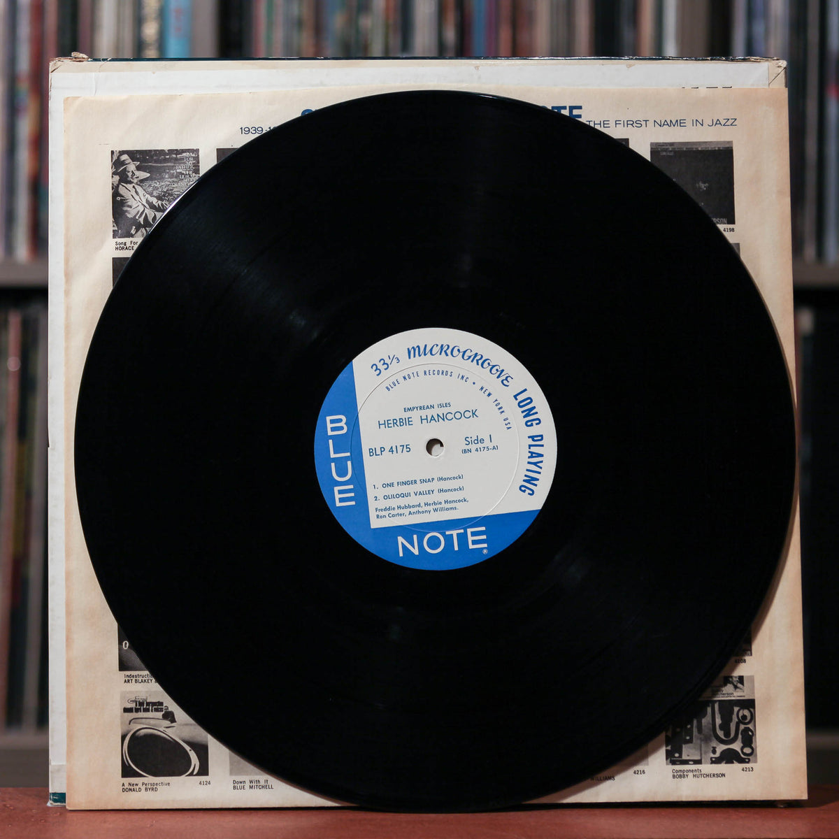 Herbie Hancock - Empyrean Isles - 1966 Blue Note, VG/VG+