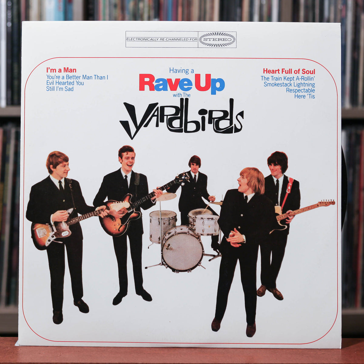 The Yardbirds - Shapes Of Things - 7LP Box Set - 1984 Charly