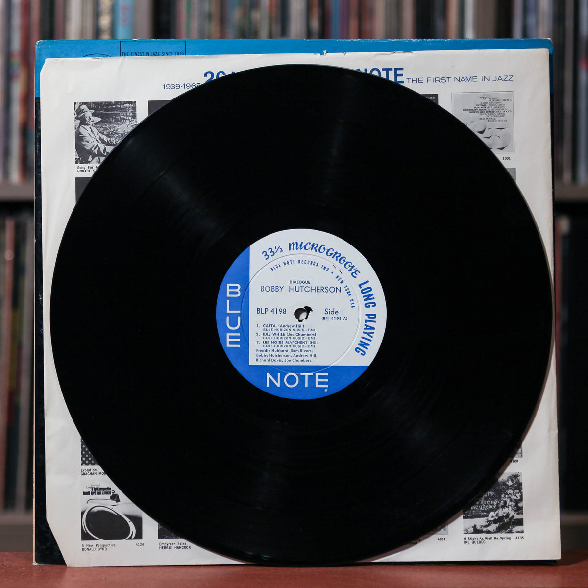 Bobby Hutcherson - Dialogue - MONO - 1965 Blue Note, VG+/VG+