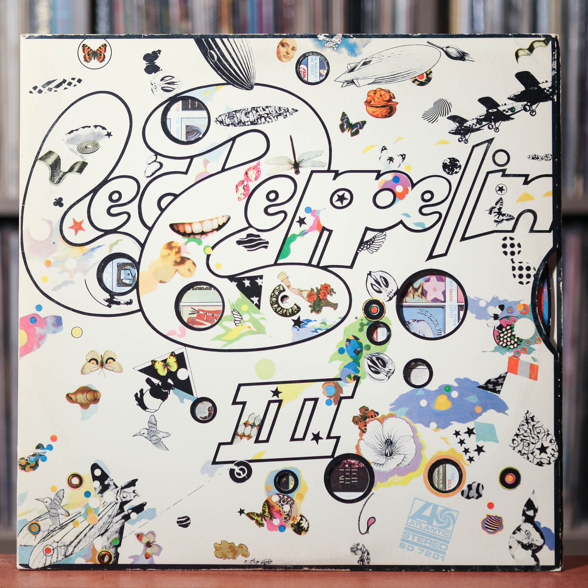 Led Zeppelin - III - 1970 Atlantic, VG/VG