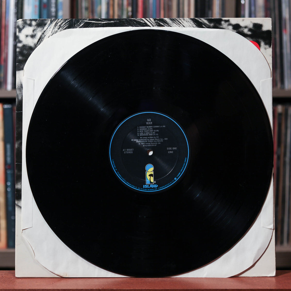 U2 - War - 1983 Island Records, VG+/VG