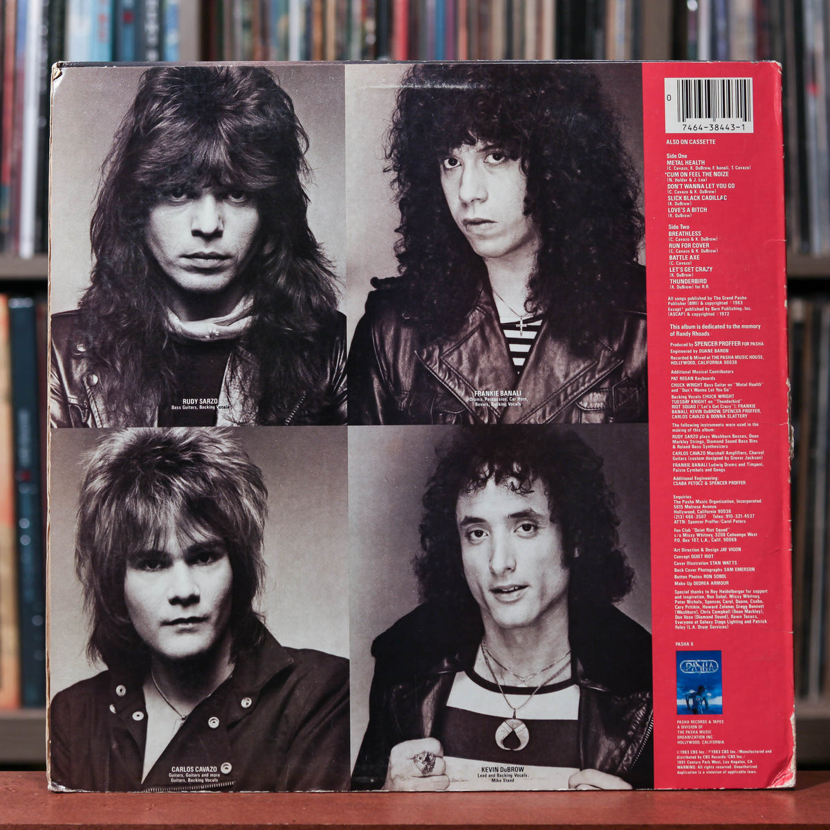 ポップス+ロック(洋楽) CD Quiet Riot l Health 32DP451 Pasha /00110 CD Quiet Riot Metal Health 32DP451 Pasha 00110 | eBay